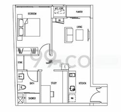 Farrer Park Suites (D8), Apartment #423548651